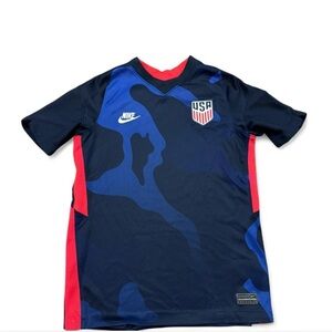 Nike USA Soccer Jersey kids size youth medium boys